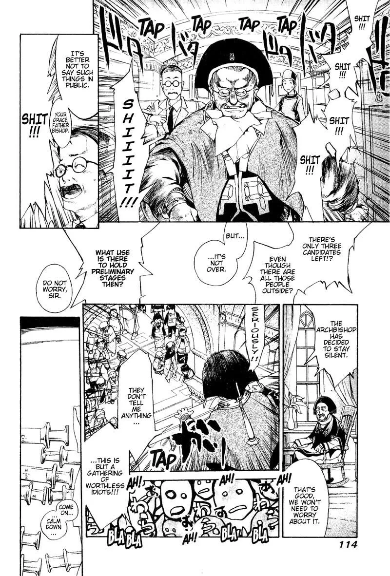 Read Agharta chapter 50 image 7 on Lezhin