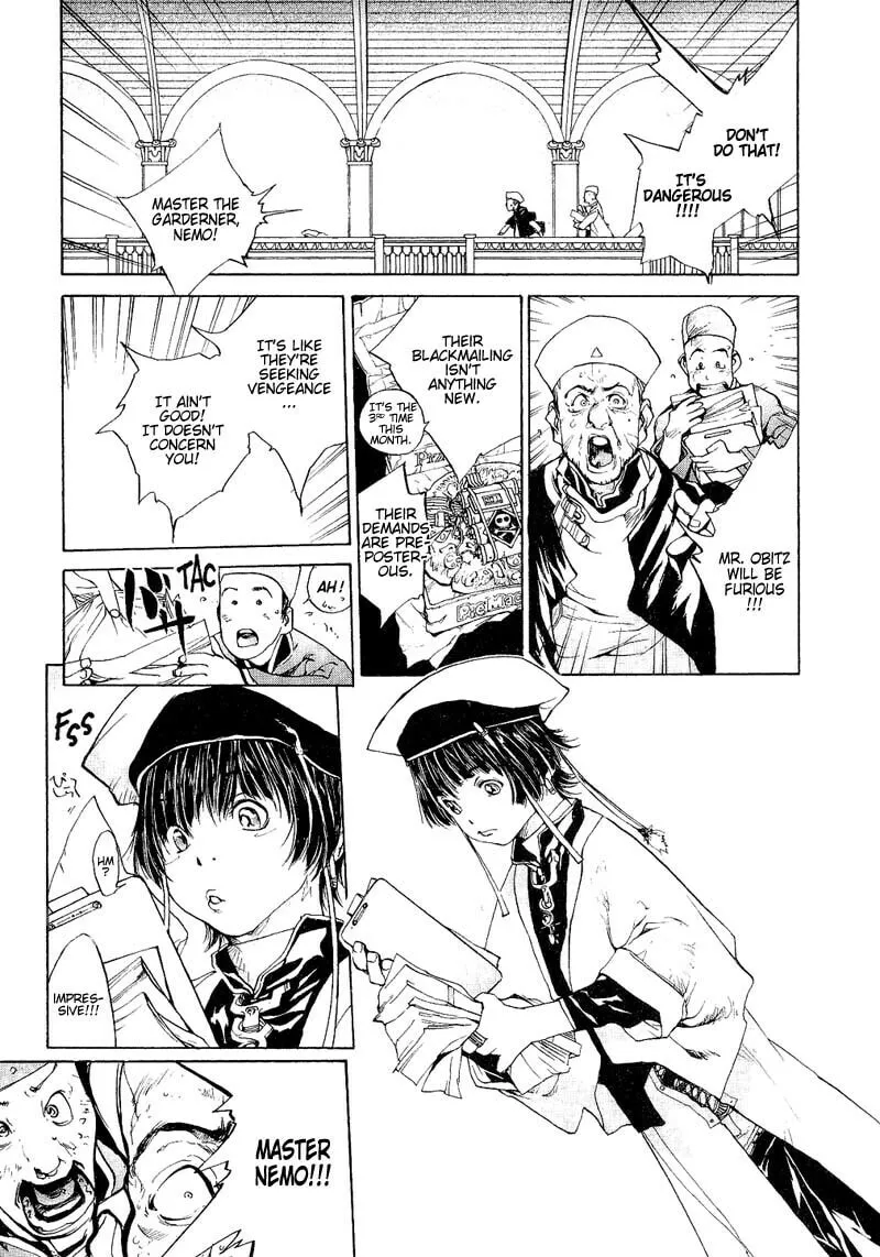 Read Agharta chapter 52 image 12 on Lezhin