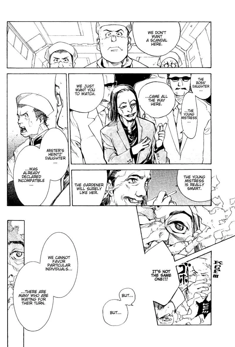 Read Agharta chapter 52 image 16 on Lezhin