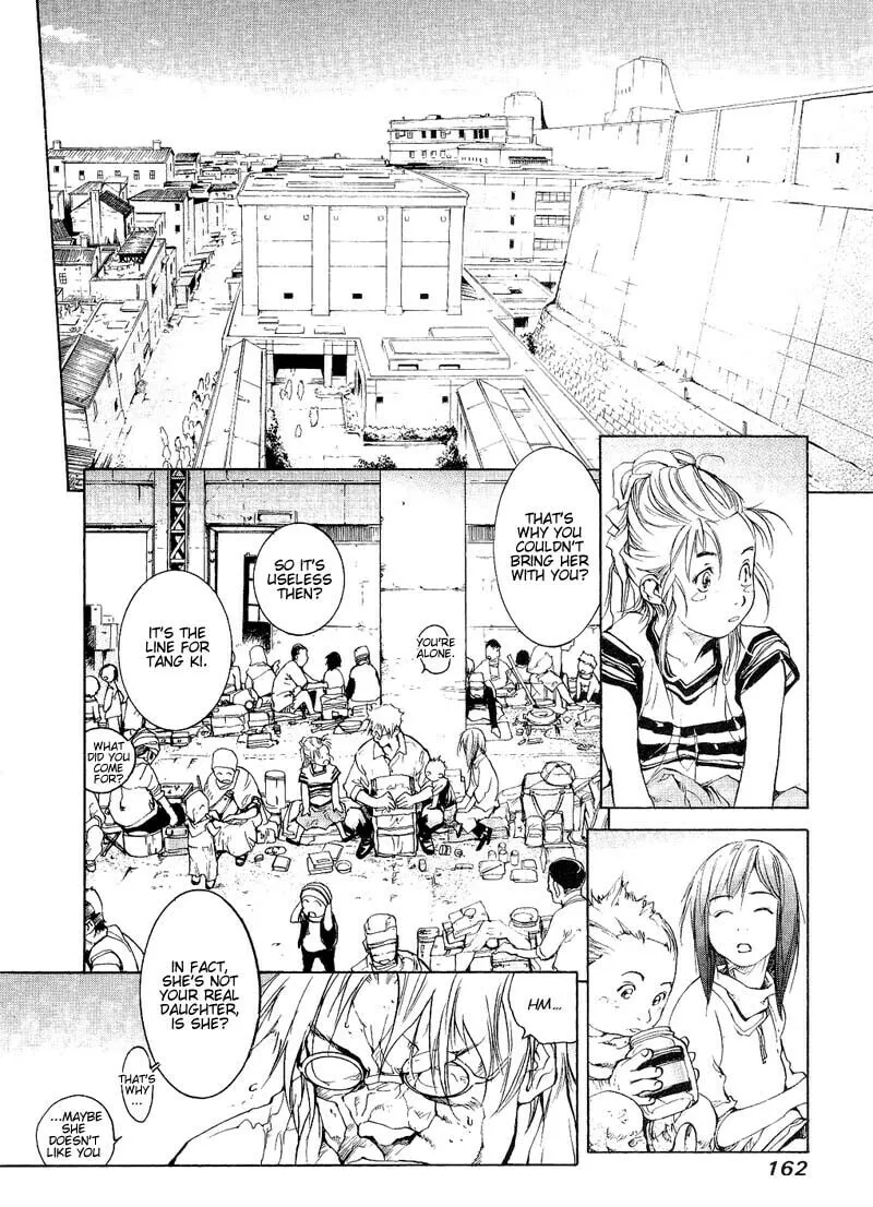 Read Agharta chapter 52 image 7 on Lezhin