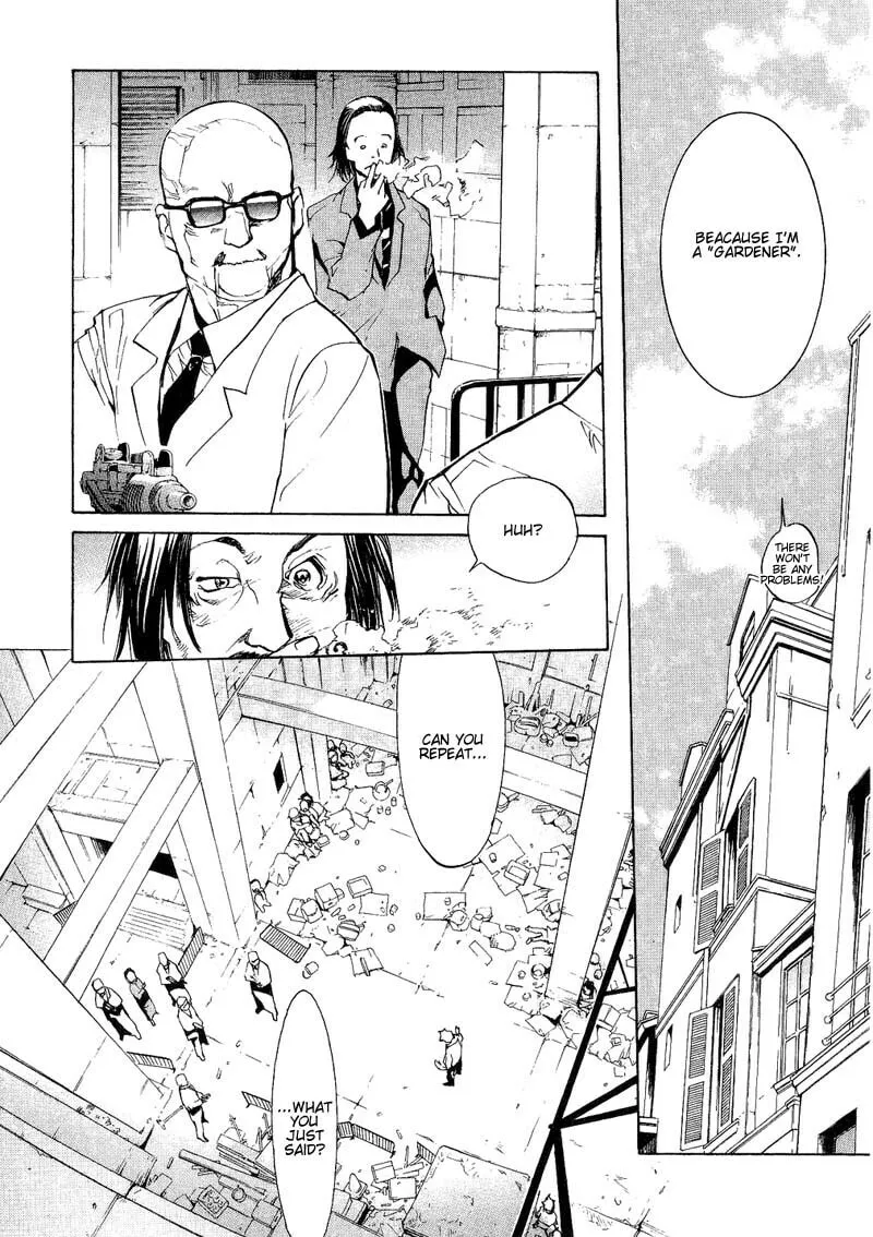 Read Agharta chapter 53 image 7 on Lezhin