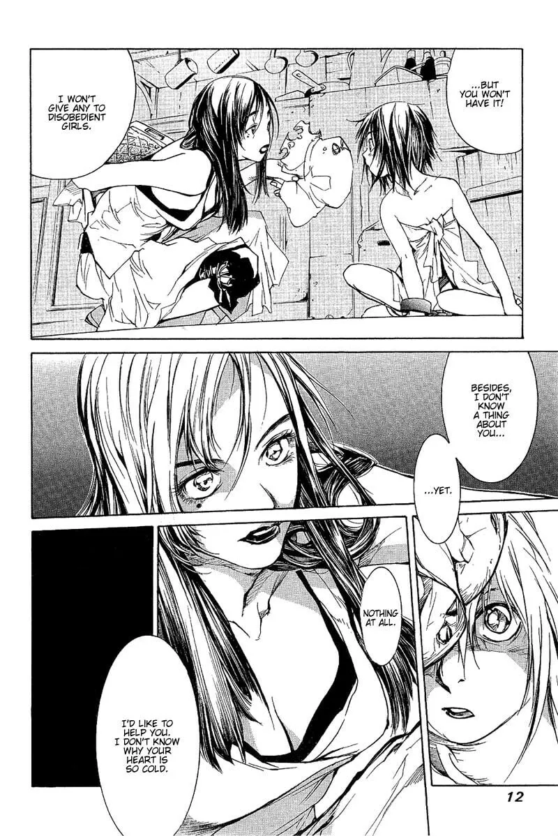 Read Agharta chapter 54 image 12 on Lezhin