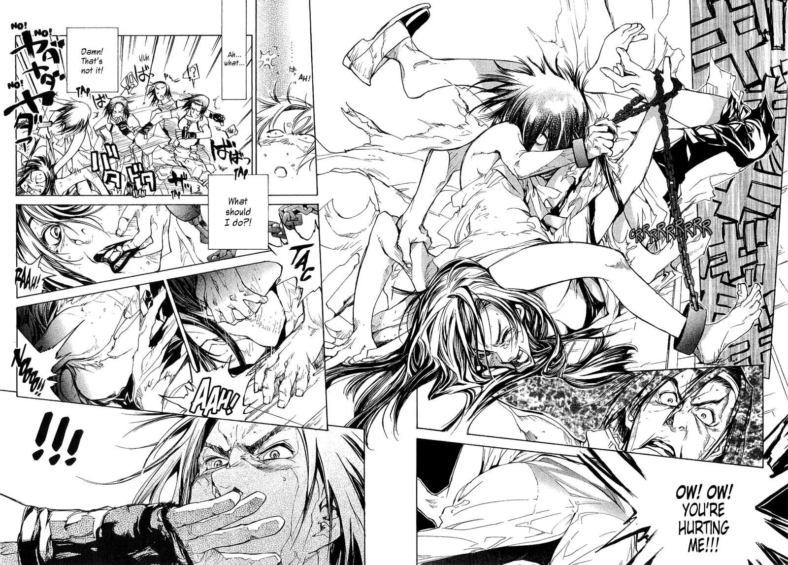Read Agharta chapter 54 image 16 on Lezhin