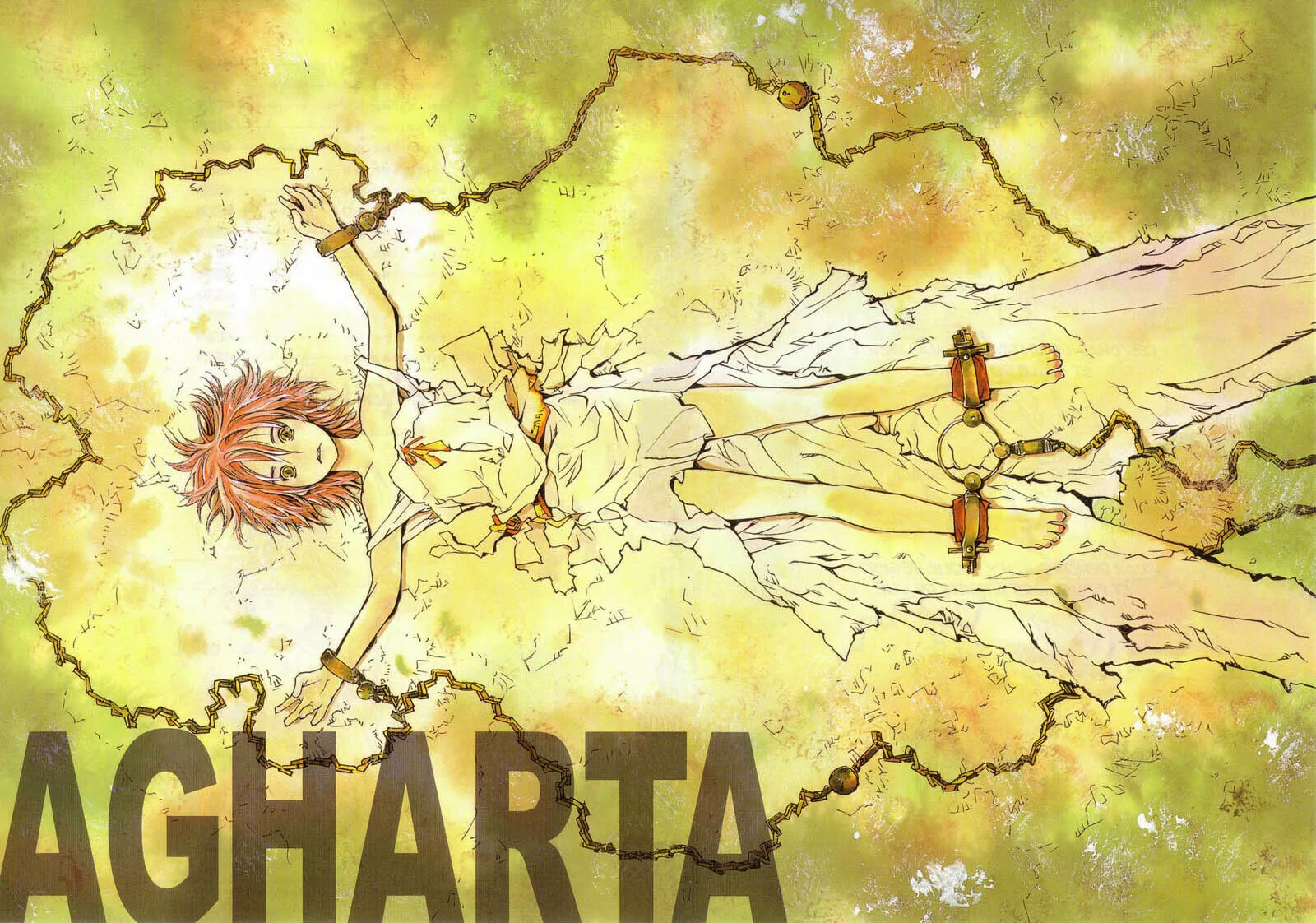 Read Agharta chapter 54 image 3 on Lezhin