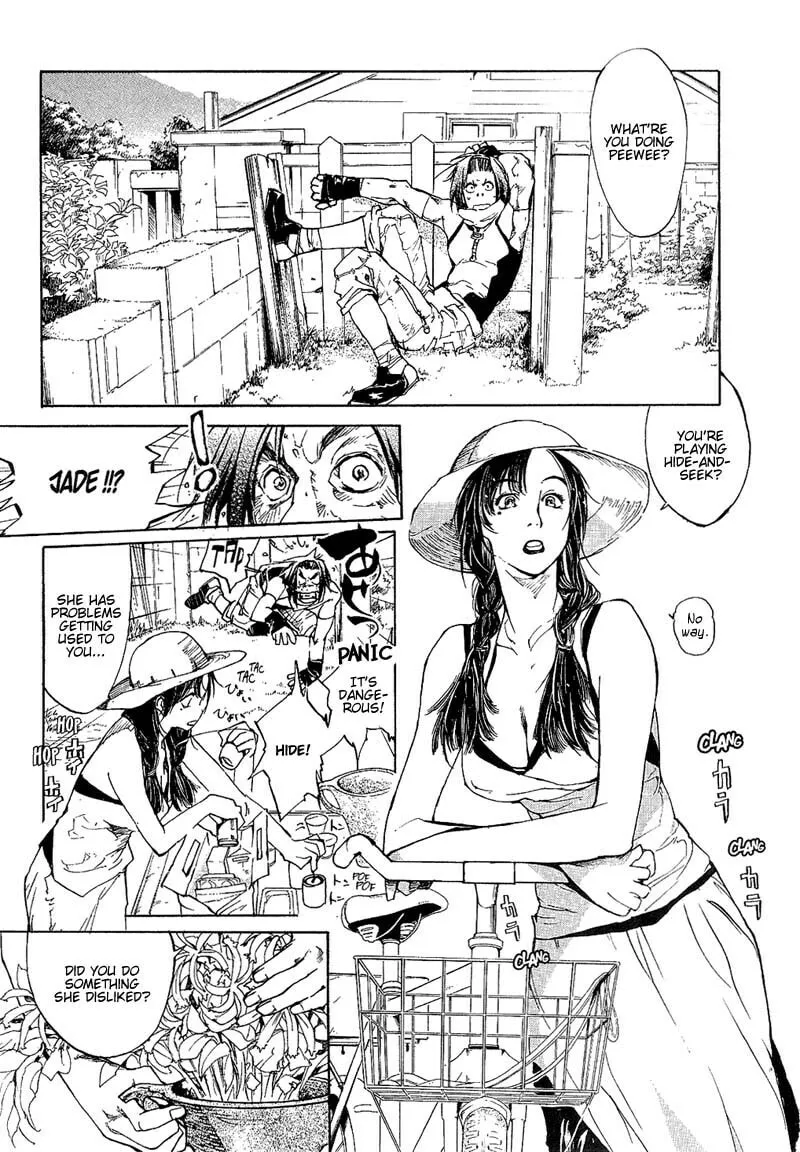 Read Agharta chapter 54 image 7 on Lezhin