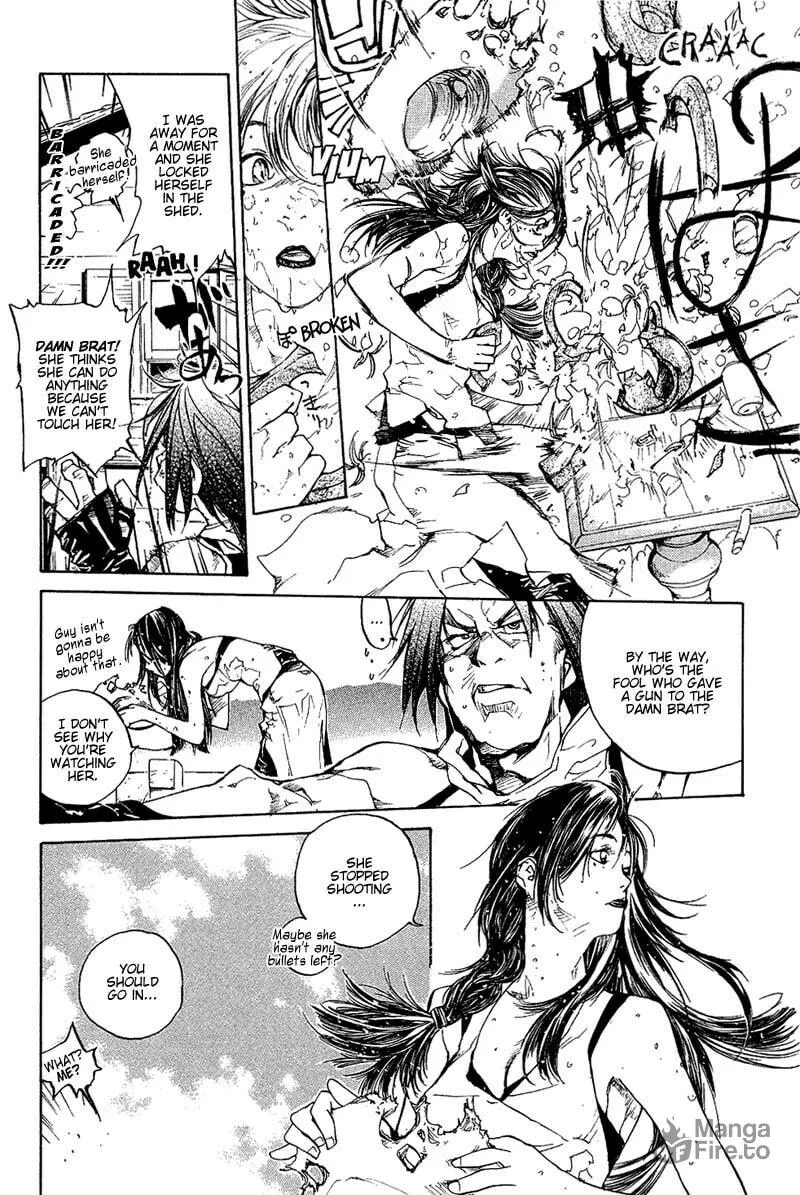 Read Agharta chapter 54 image 8 on Lezhin