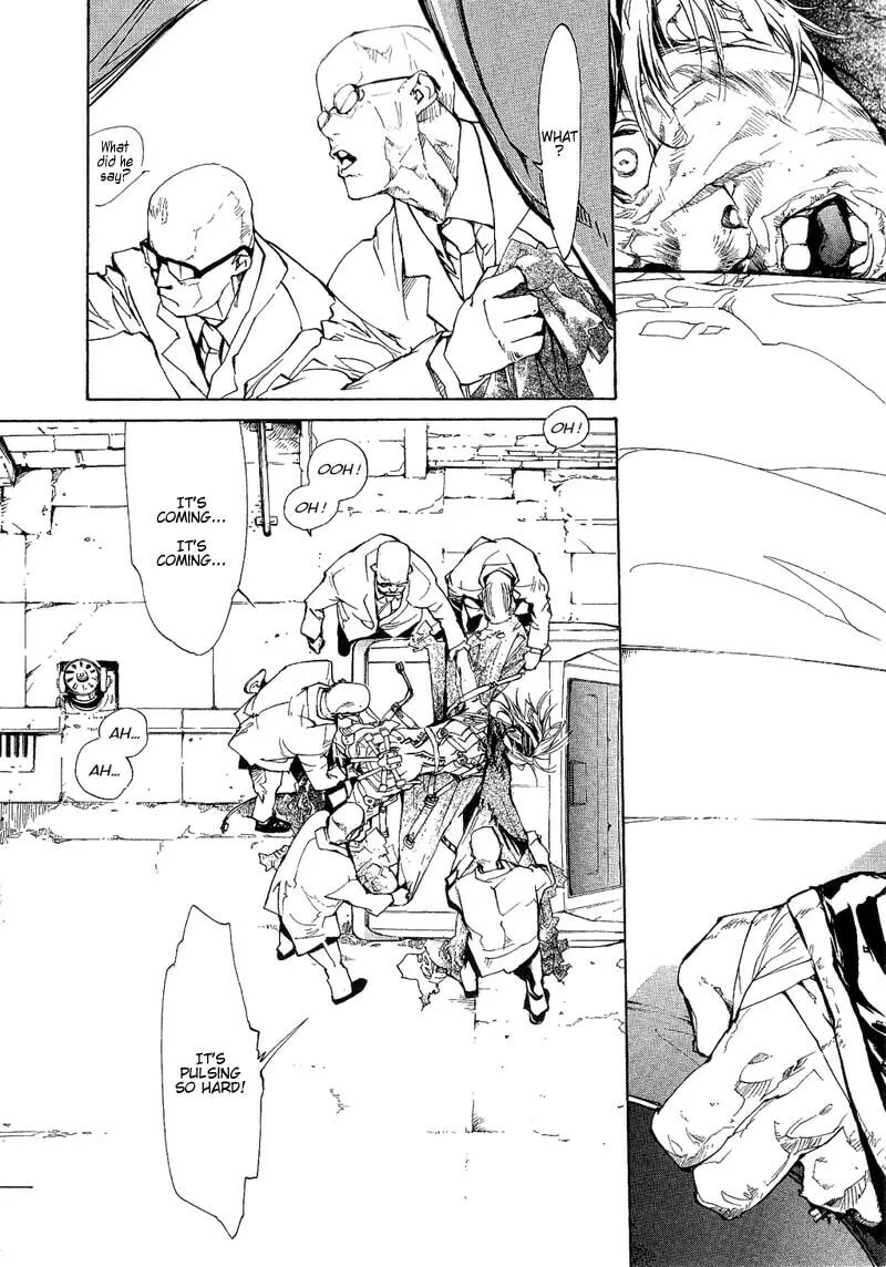 Read Agharta chapter 55 image 1 on Lezhin