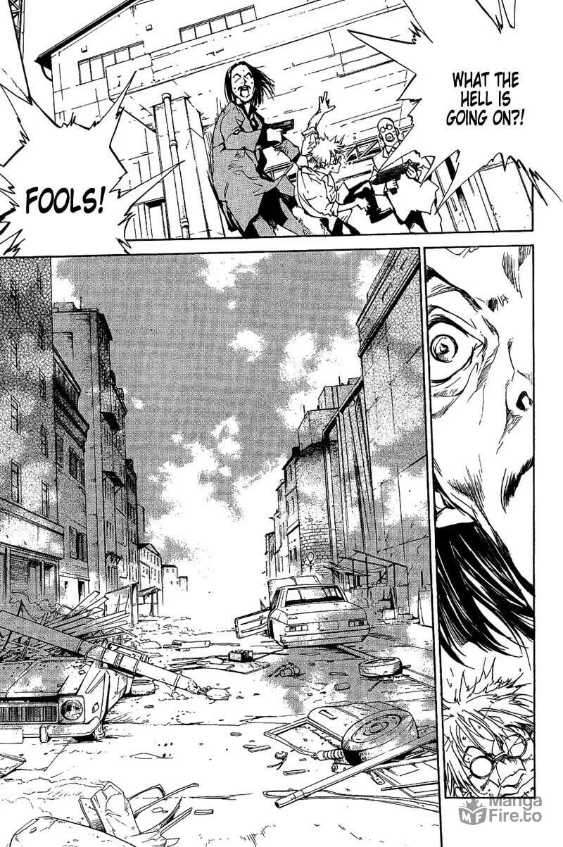 Read Agharta chapter 55 image 14 on Lezhin