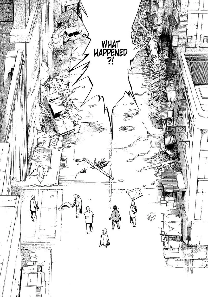 Read Agharta chapter 56 image 1 on Lezhin