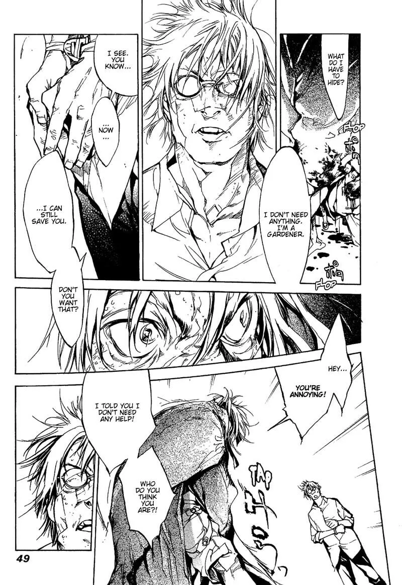 Read Agharta chapter 56 image 10 on Lezhin