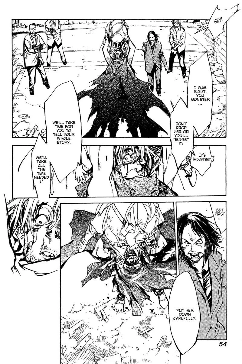 Read Agharta chapter 56 image 15 on Lezhin