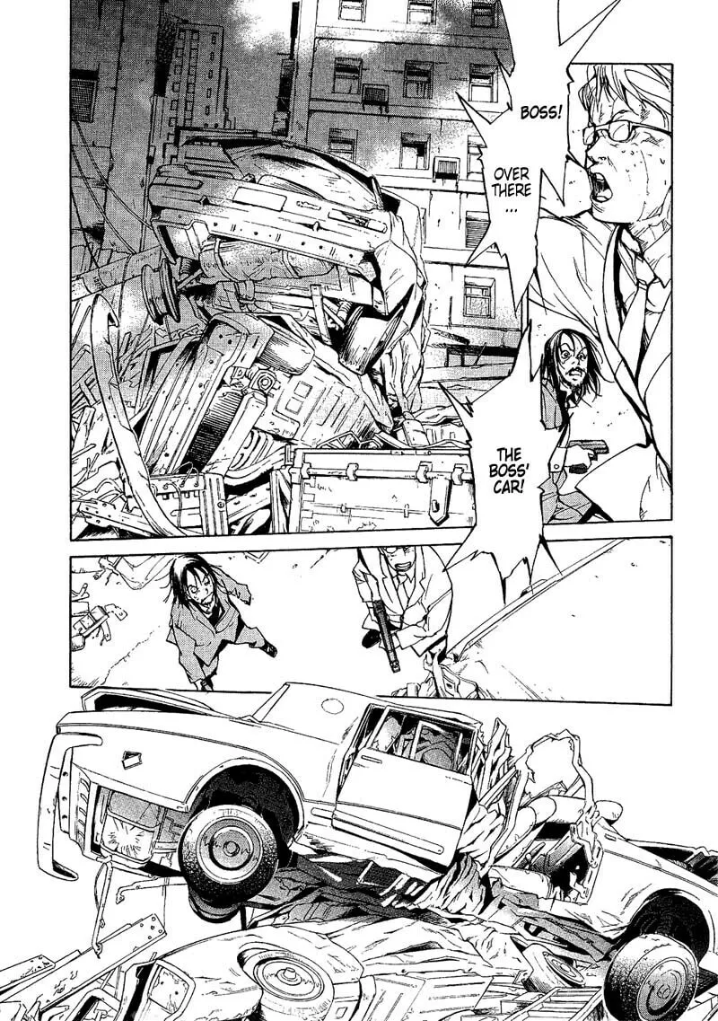 Read Agharta chapter 56 image 3 on Lezhin