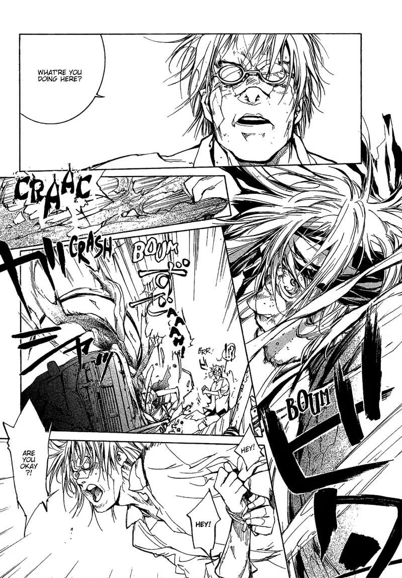 Read Agharta chapter 56 image 6 on Lezhin