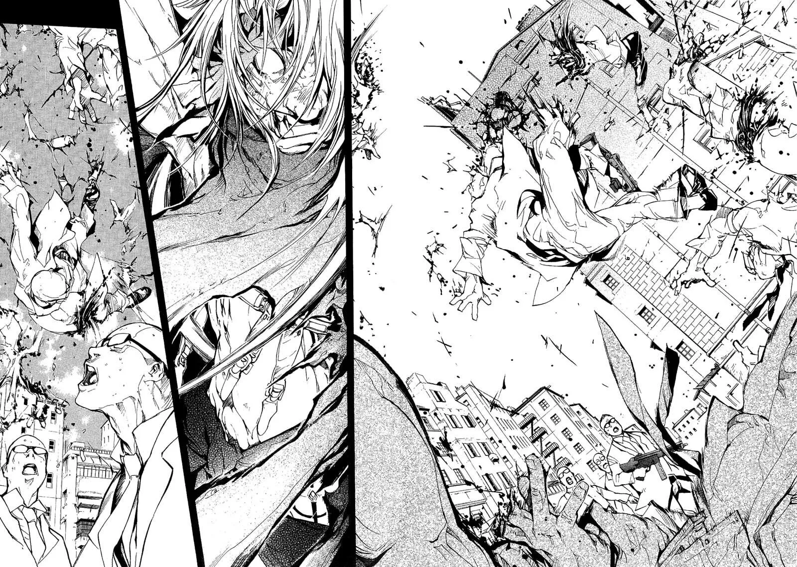 Read Agharta chapter 57 image 1 on Lezhin