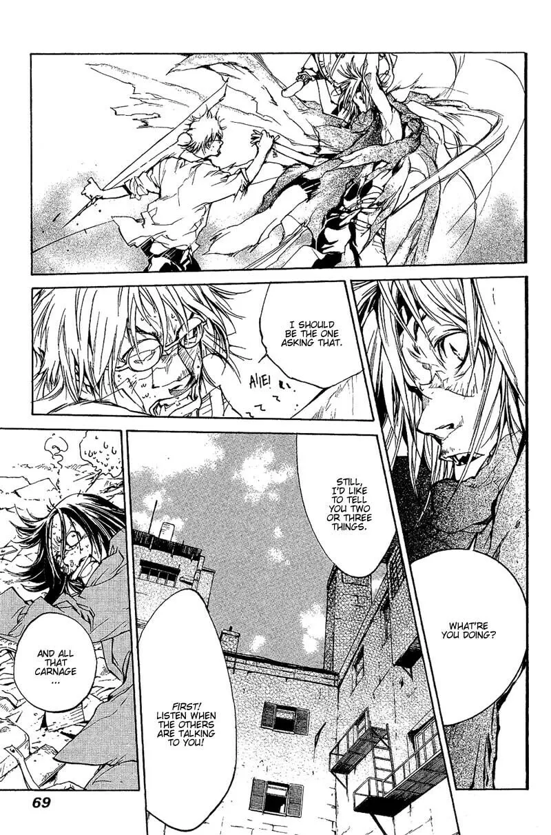 Read Agharta chapter 57 image 10 on Lezhin