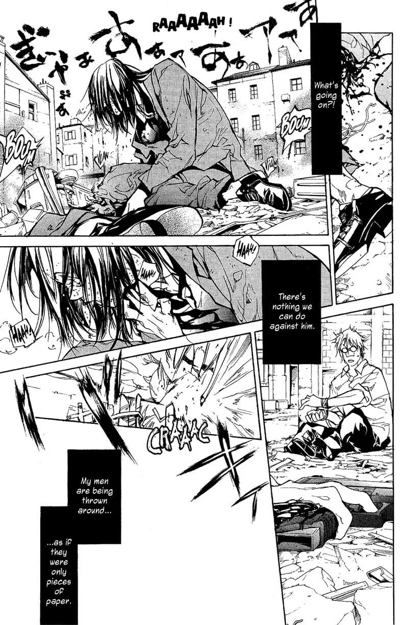 Read Agharta chapter 57 image 3 on Lezhin