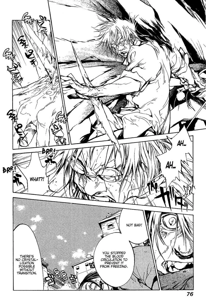 Read Agharta chapter 58 image 3 on Lezhin