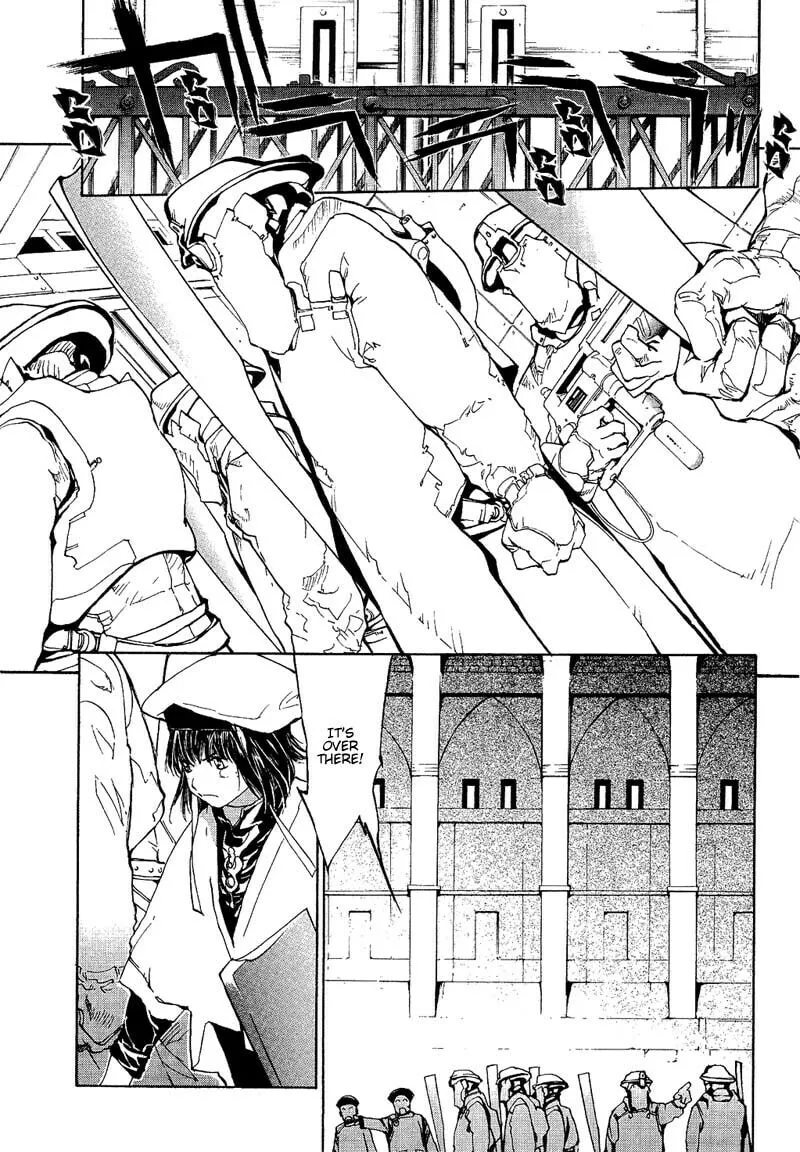 Read Agharta chapter 58 image 7 on Lezhin