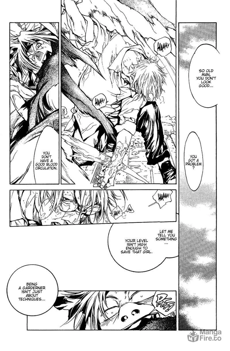 Read Agharta chapter 58 image 8 on Lezhin