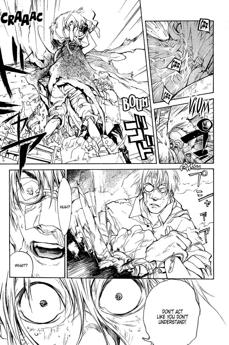 Read Agharta chapter 59 image 1 on Lezhin