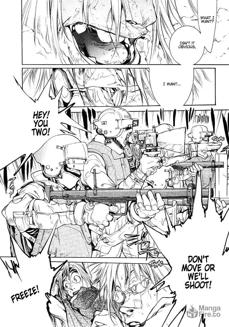 Read Agharta chapter 59 image 4 on Lezhin