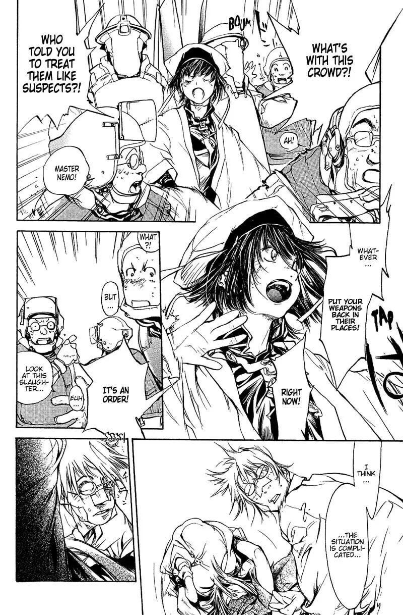 Read Agharta chapter 59 image 6 on Lezhin