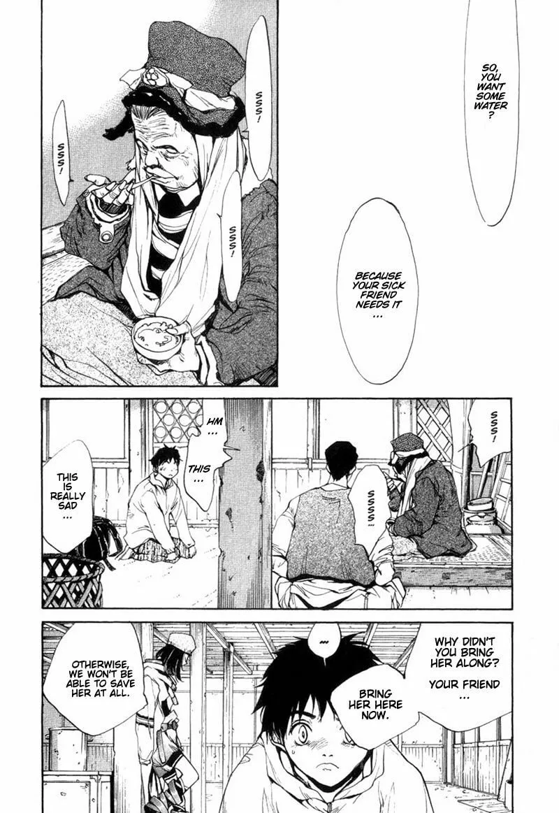 Read Agharta chapter 6 image 10 on Lezhin