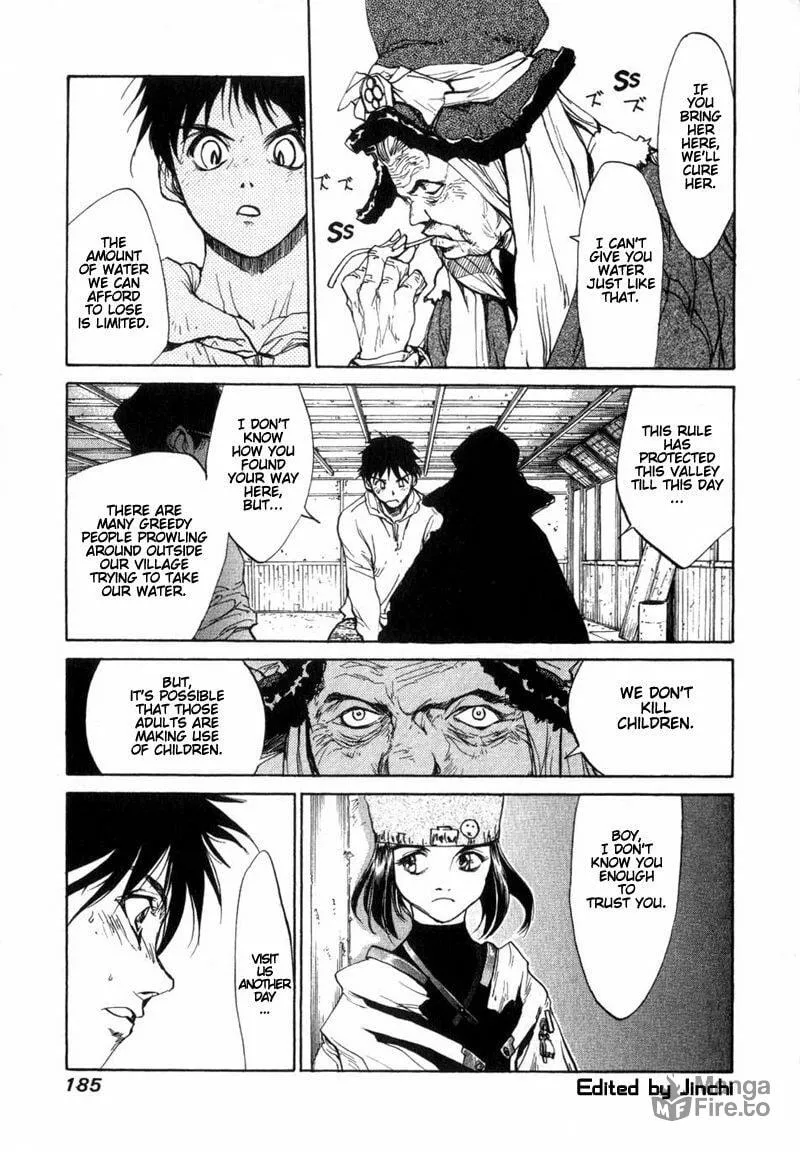 Read Agharta chapter 6 image 11 on Lezhin