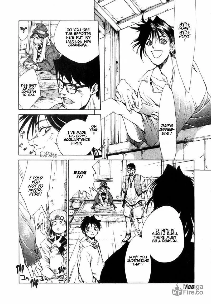 Read Agharta chapter 6 image 14 on Lezhin