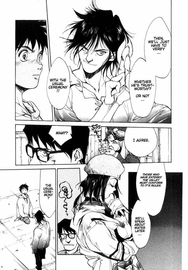 Read Agharta chapter 6 image 15 on Lezhin