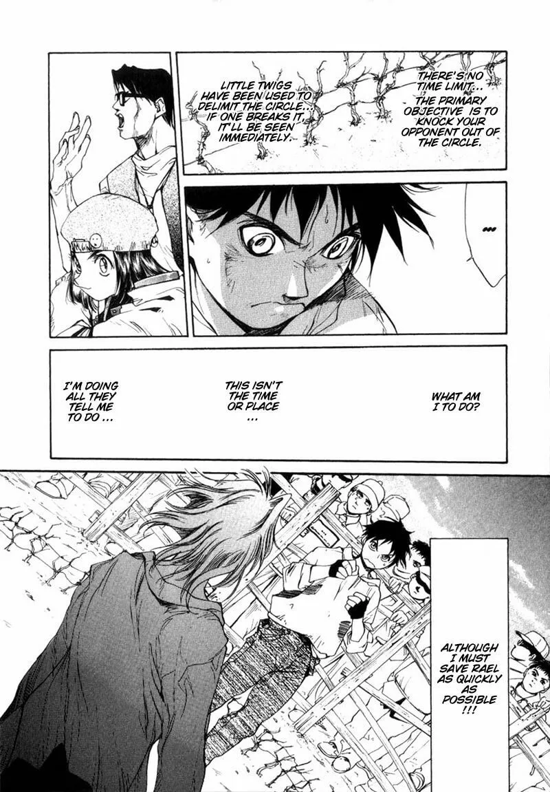 Read Agharta chapter 6 image 18 on Lezhin