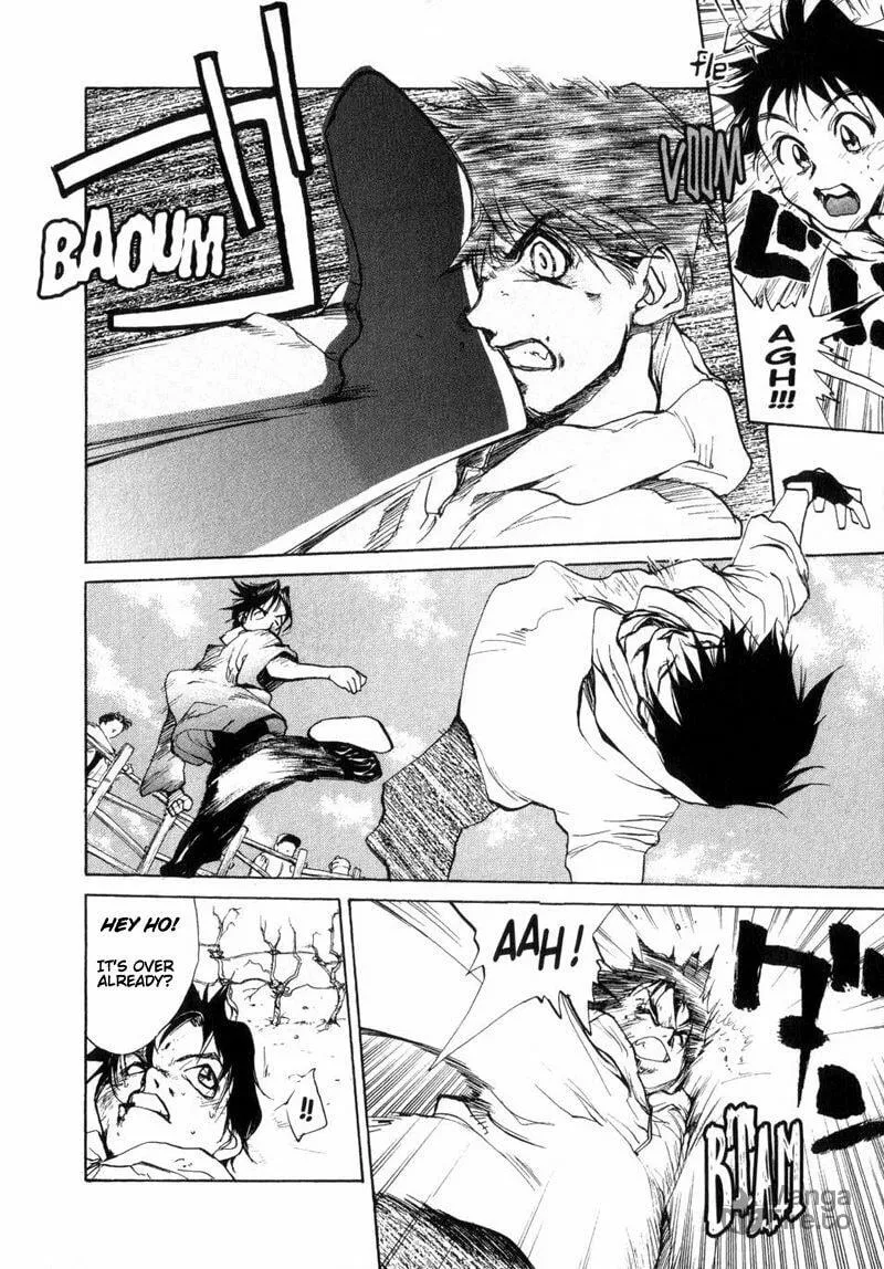 Read Agharta chapter 6 image 20 on Lezhin