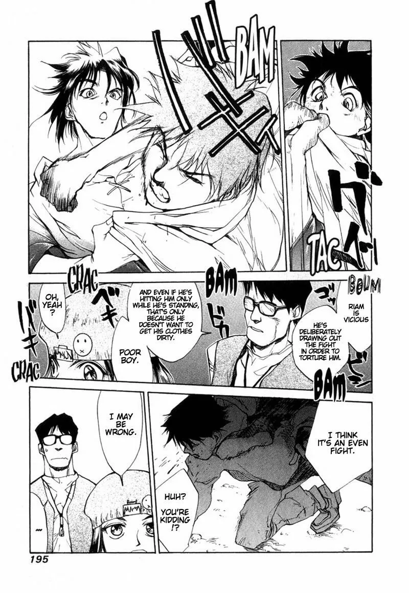 Read Agharta chapter 6 image 21 on Lezhin