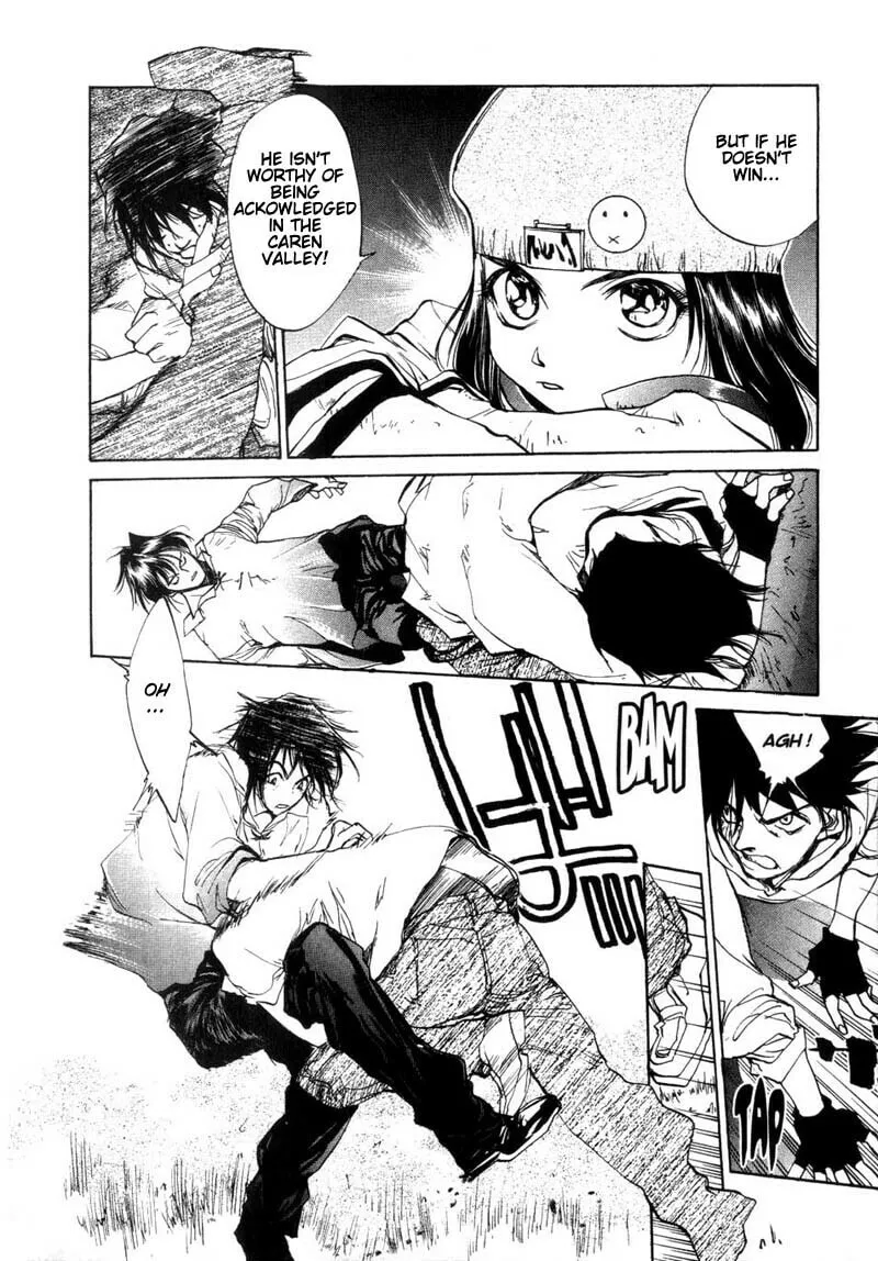 Read Agharta chapter 6 image 22 on Lezhin