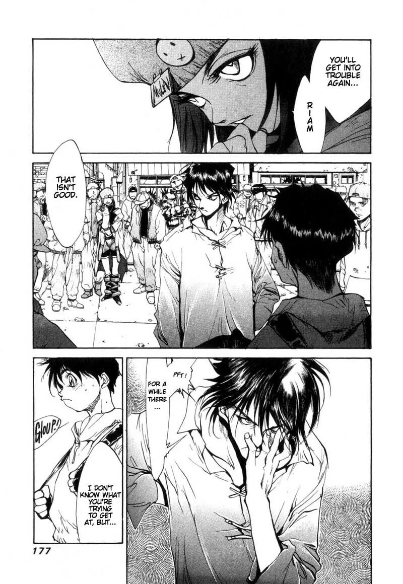 Read Agharta chapter 6 image 3 on Lezhin