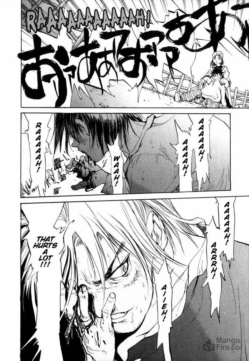 Read Agharta chapter 6 image 32 on Lezhin