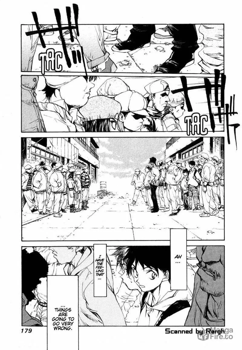 Read Agharta chapter 6 image 5 on Lezhin