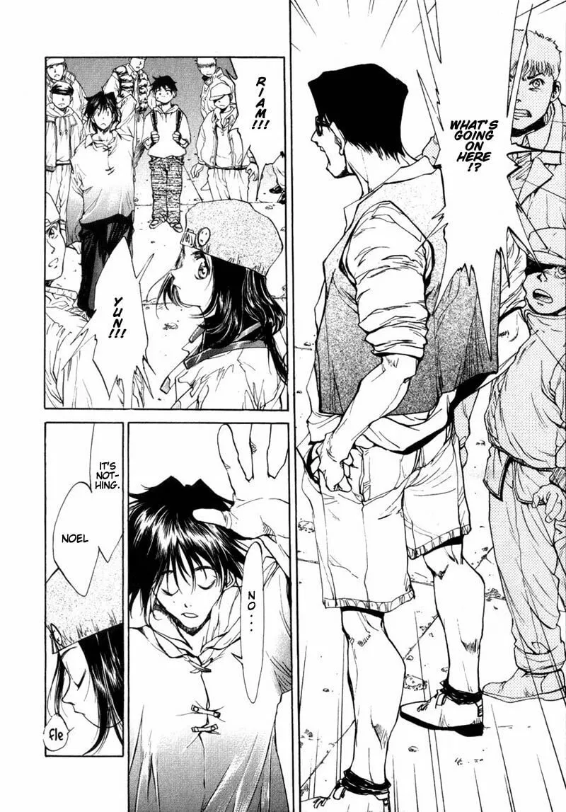 Read Agharta chapter 6 image 6 on Lezhin