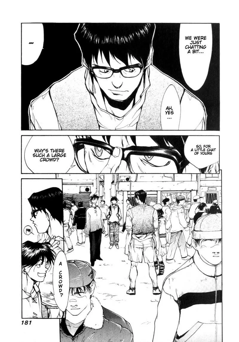 Read Agharta chapter 6 image 7 on Lezhin