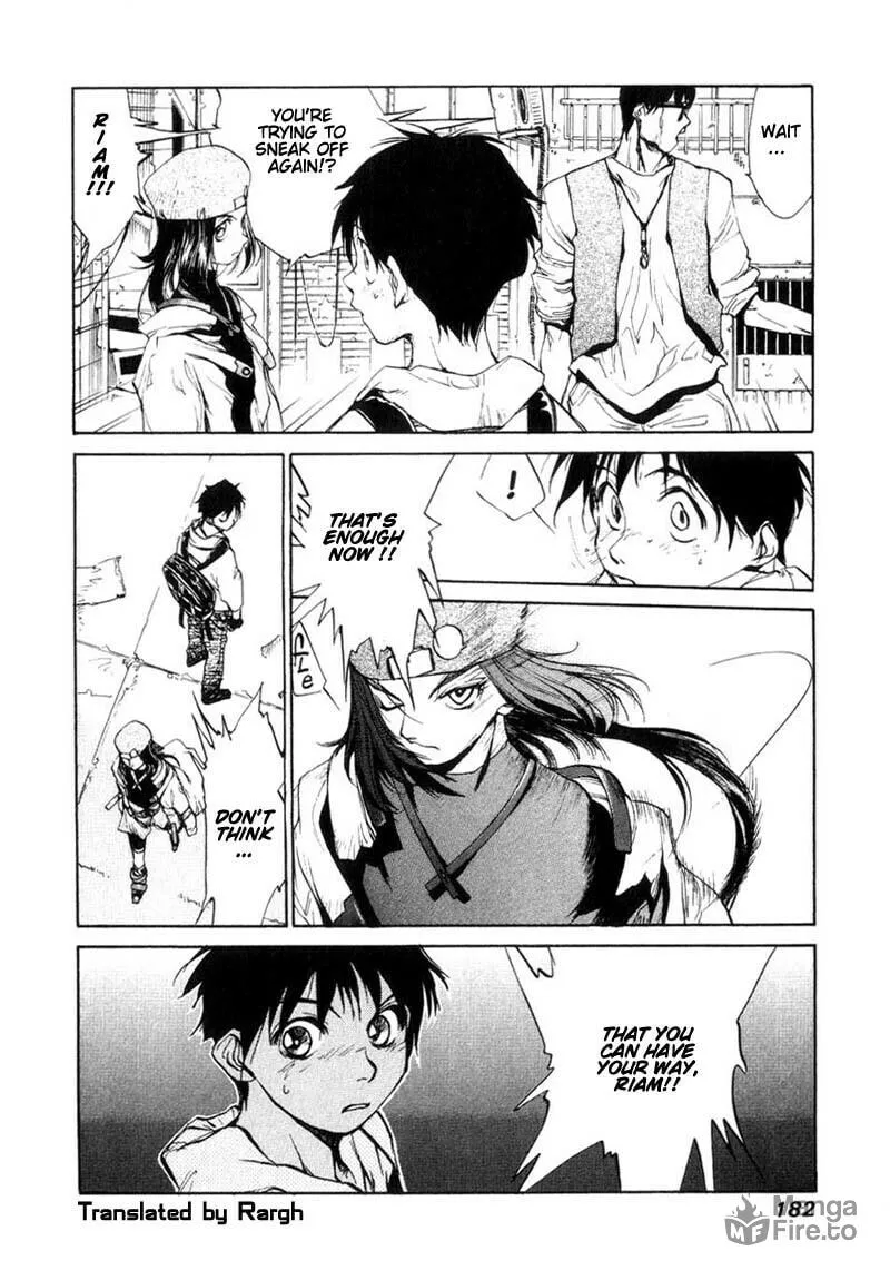 Read Agharta chapter 6 image 8 on Lezhin