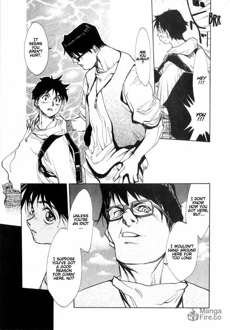 Read Agharta chapter 6 image 9 on Lezhin