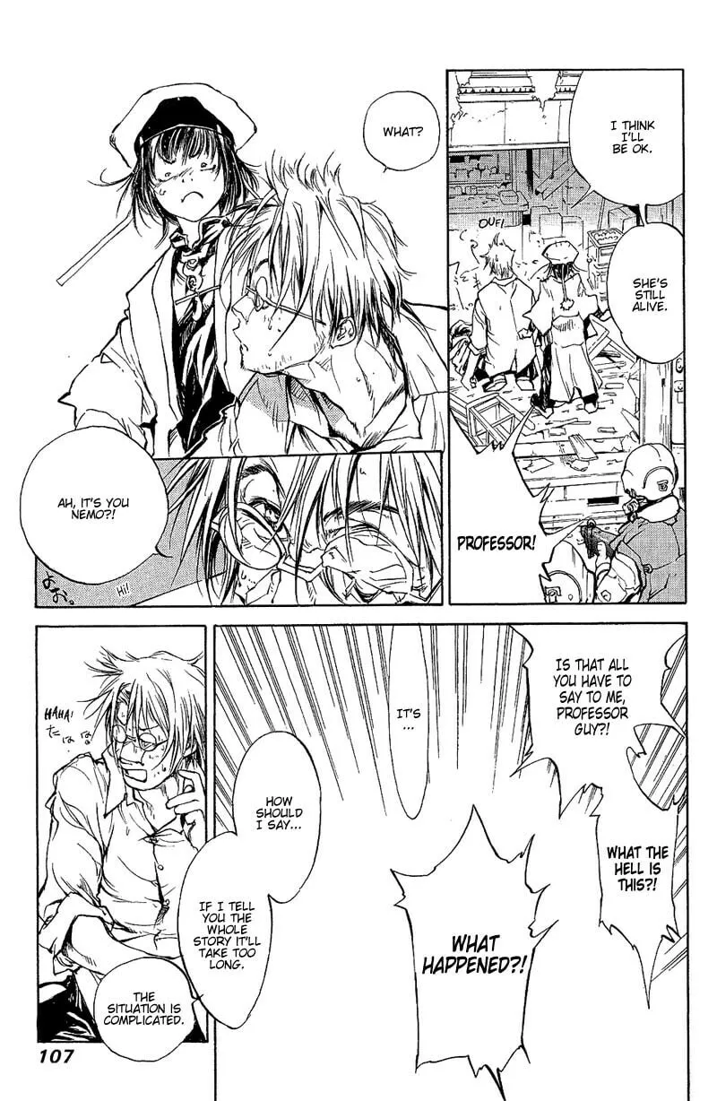 Read Agharta chapter 60 image 10 on Lezhin