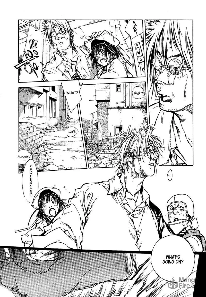Read Agharta chapter 60 image 11 on Lezhin