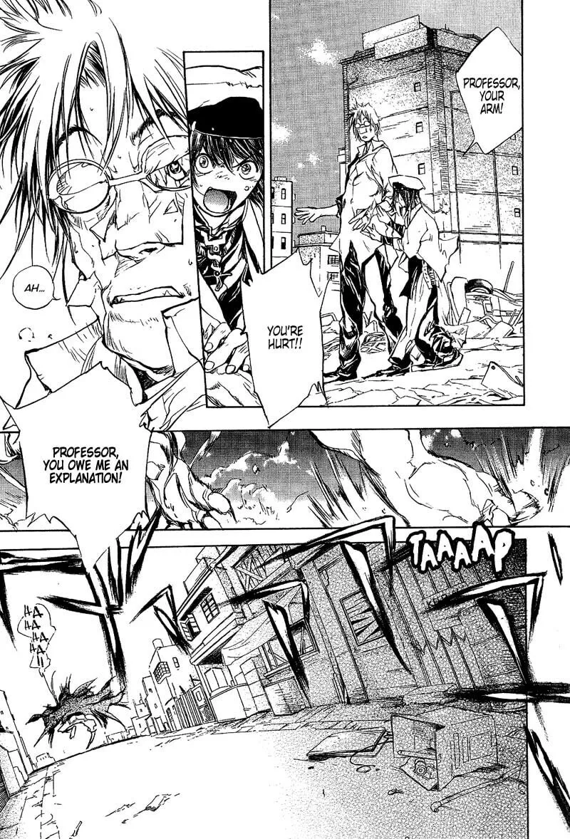 Read Agharta chapter 60 image 12 on Lezhin