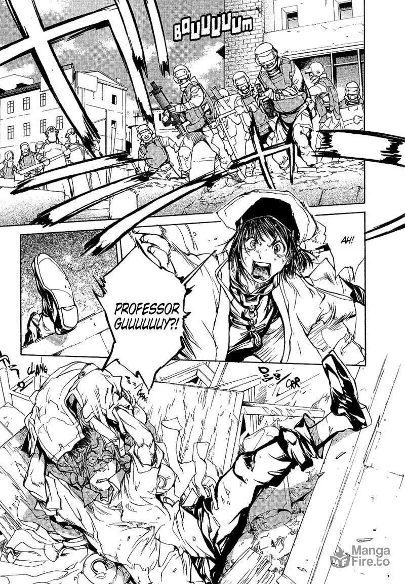 Read Agharta chapter 60 image 8 on Lezhin
