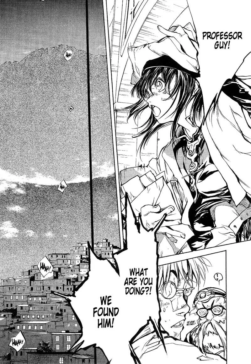 Read Agharta chapter 61 image 10 on Lezhin