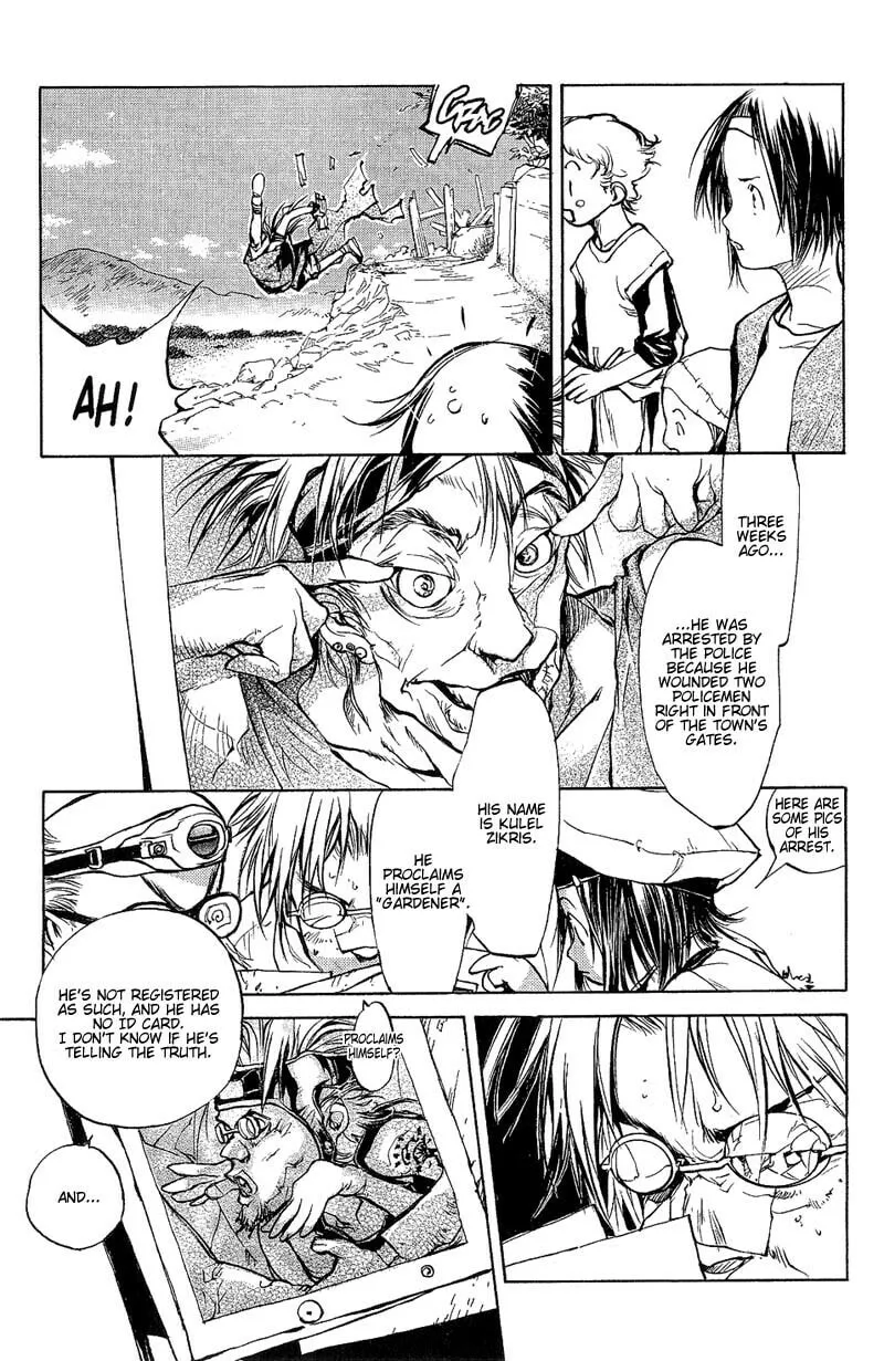 Read Agharta chapter 61 image 12 on Lezhin
