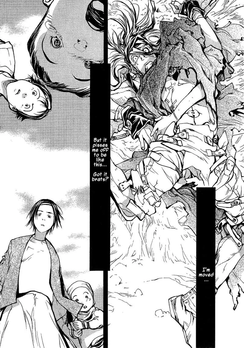 Read Agharta chapter 61 image 15 on Lezhin