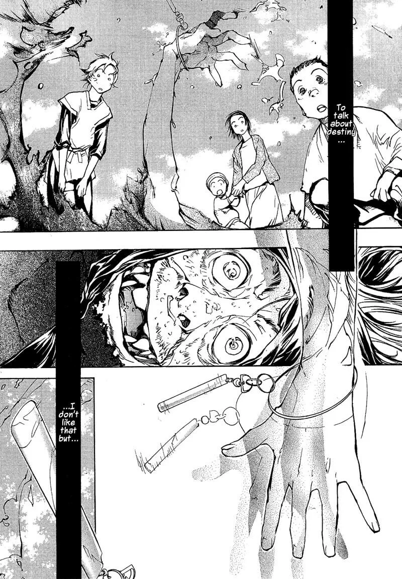 Read Agharta chapter 61 image 16 on Lezhin