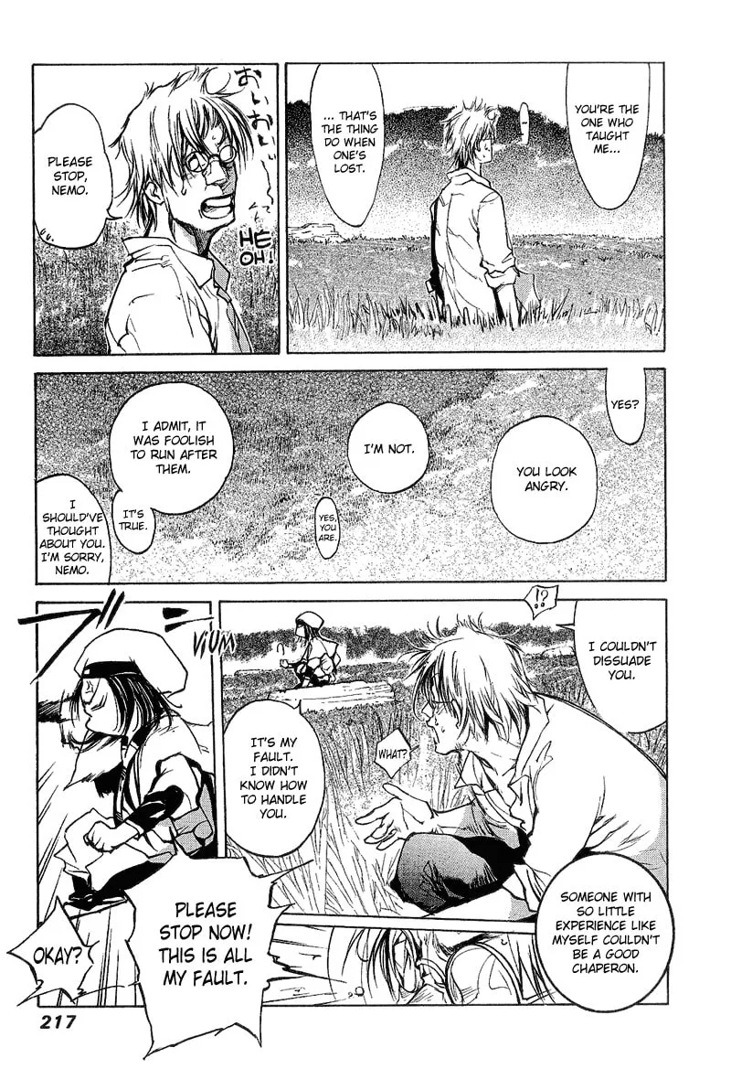 Read Agharta chapter 61 image 18 on Lezhin